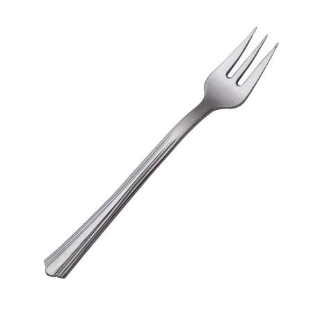 WNA-REFLECTIONS Cutlery 4.2 Tasting Fork Reflections Silver Polystyrene, PK400 RFPFK4